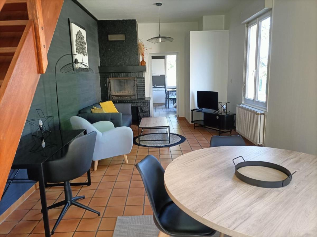 Yzeure Maison 3 Chambres - Chez Florence מראה חיצוני תמונה