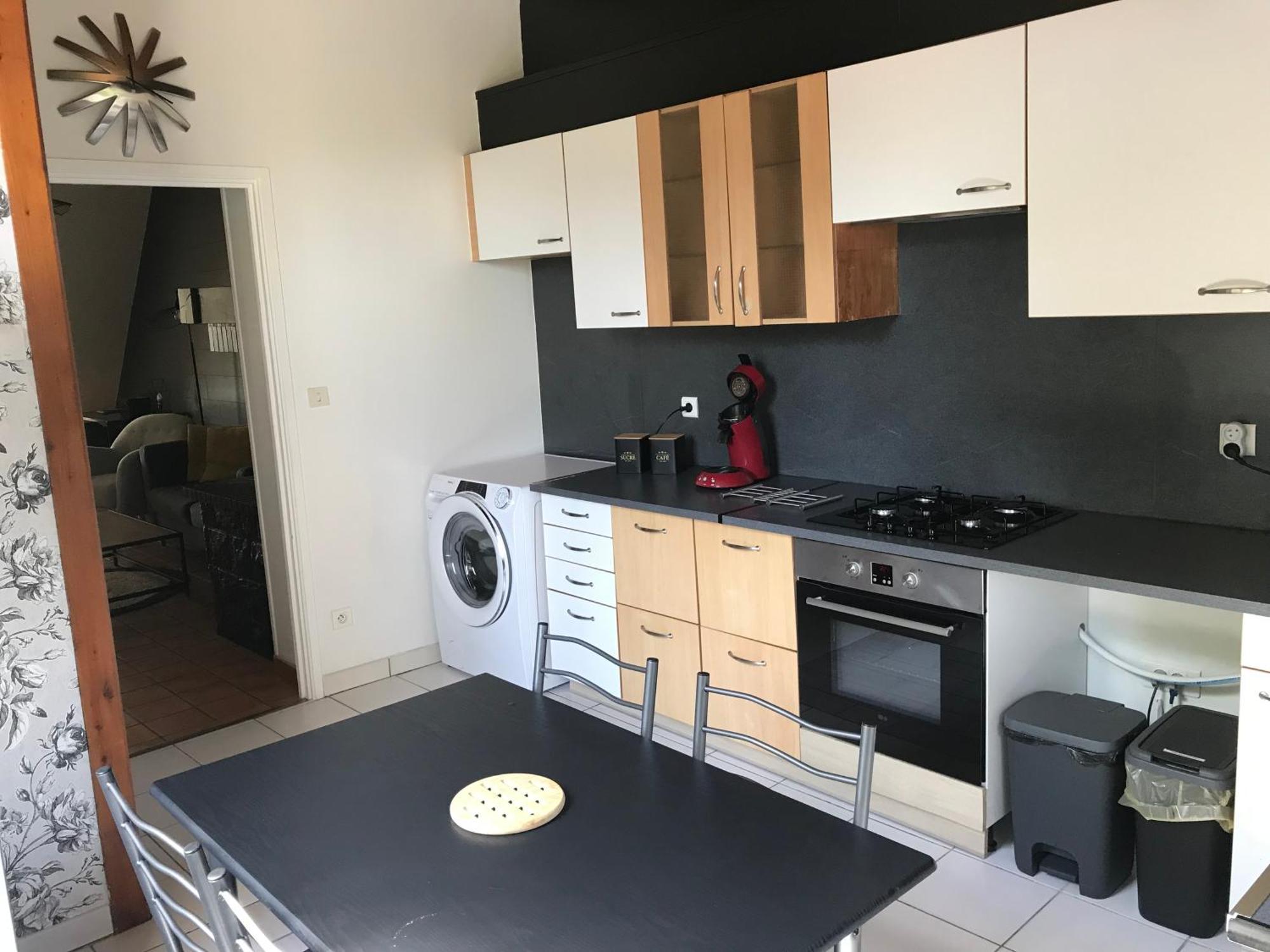Yzeure Maison 3 Chambres - Chez Florence מראה חיצוני תמונה