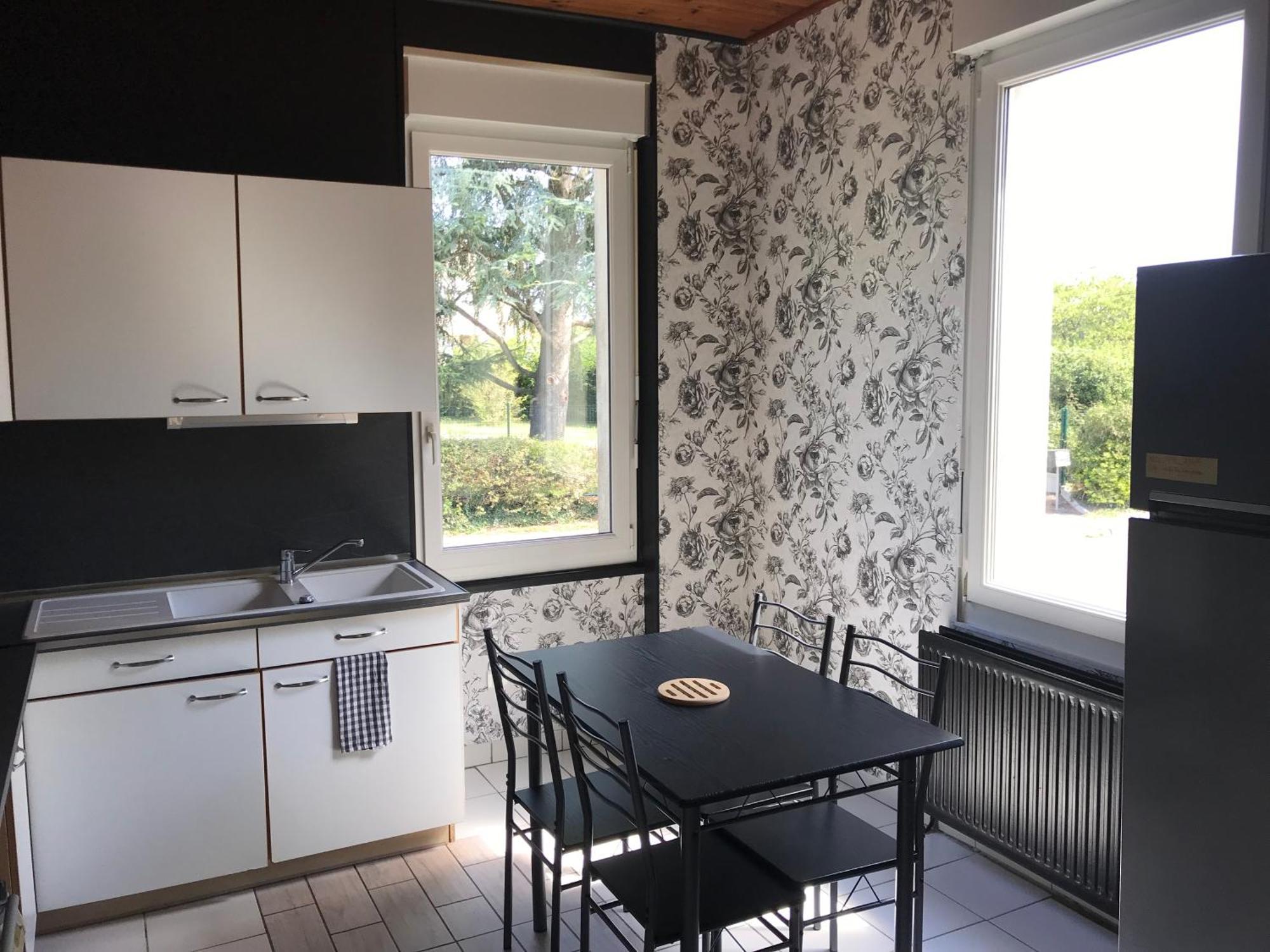 Yzeure Maison 3 Chambres - Chez Florence מראה חיצוני תמונה