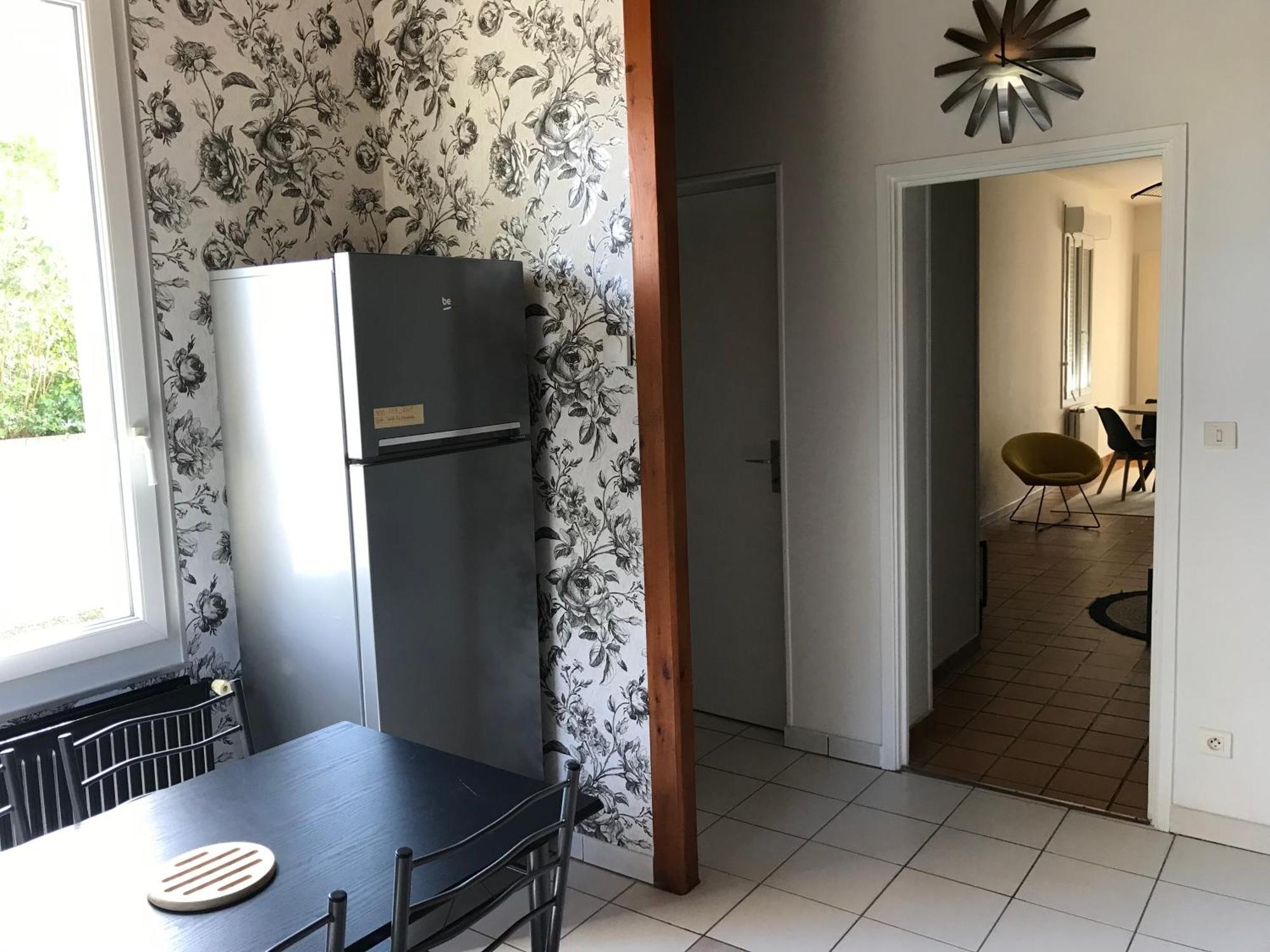 Yzeure Maison 3 Chambres - Chez Florence מראה חיצוני תמונה
